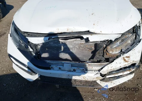 2020 Honda Civic Ex from USA, damaged, VIN SHHFK7H68LU209786